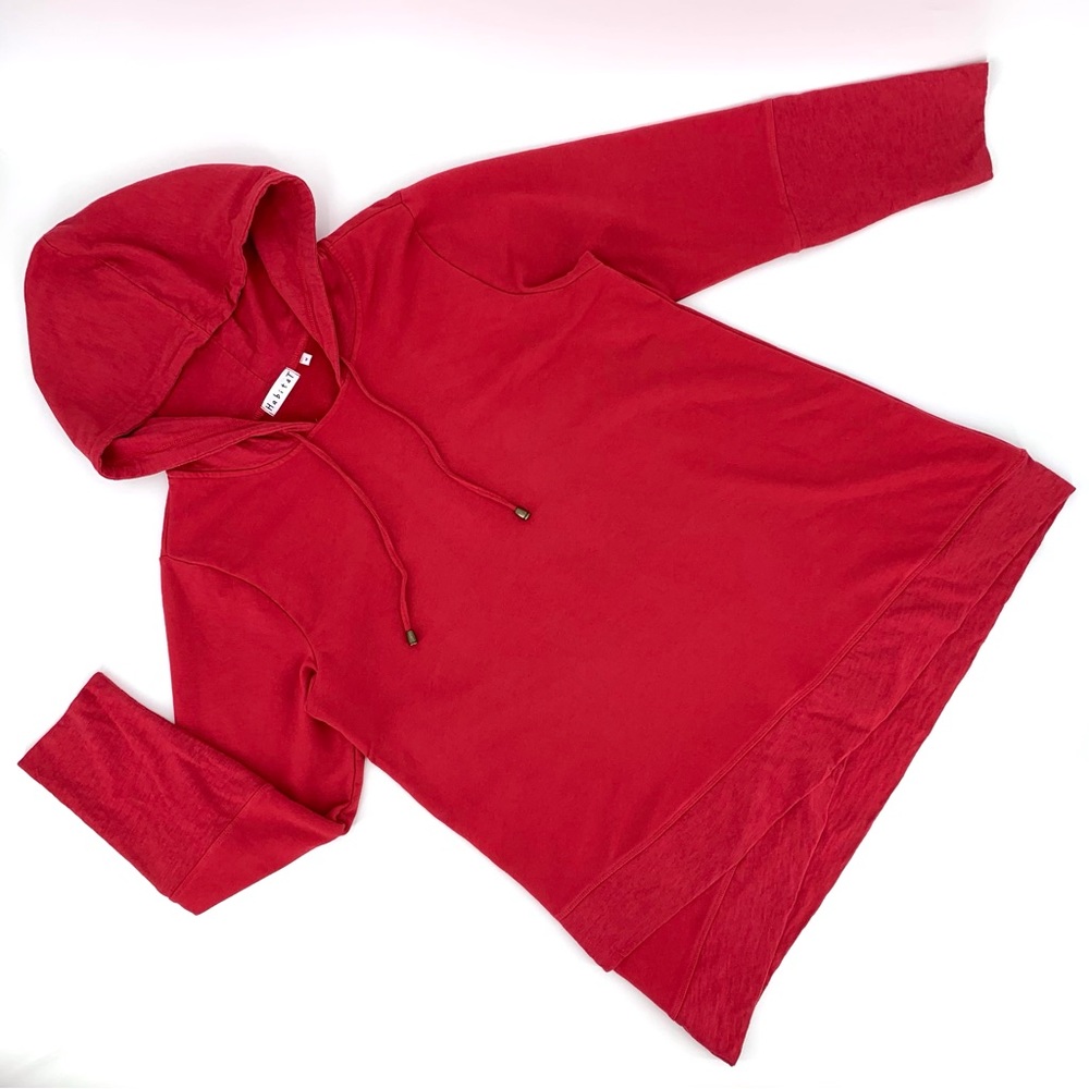 Habitat Red Cotton Hoodie, Medium